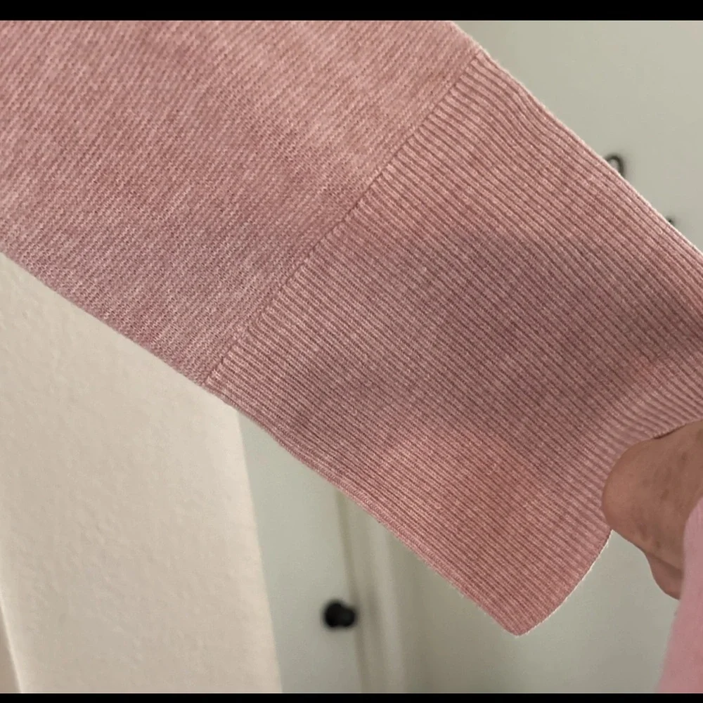 J. Crew Soft Pink Women's Cardigan Sweater-NEW - Picture 3 of 5